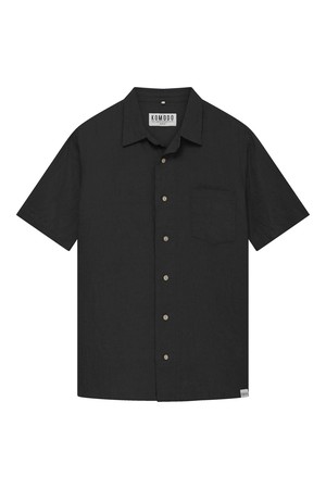 DINGWALLS - Linen Shirt Black from KOMODO