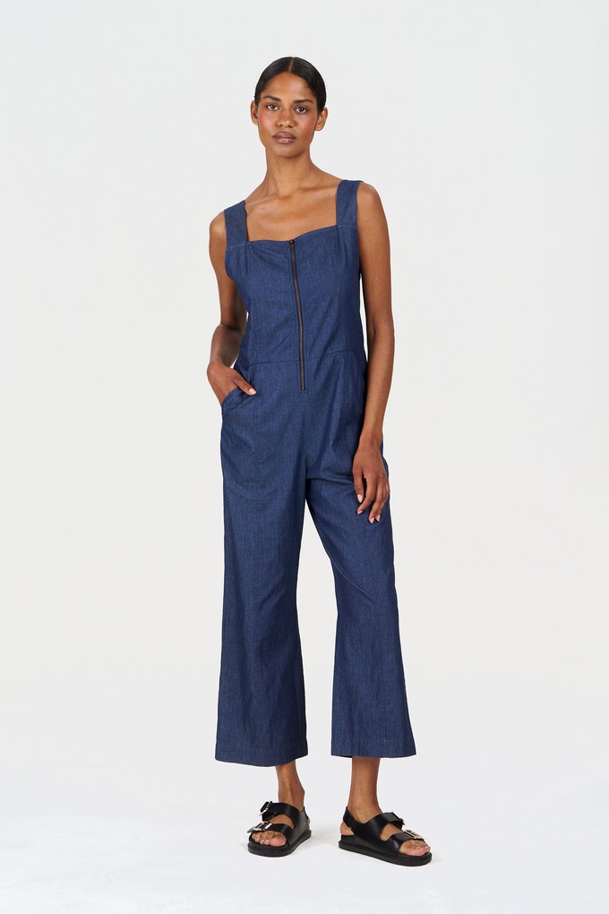 DAY Organic Cotton Jumpsuit - midwash from KOMODO