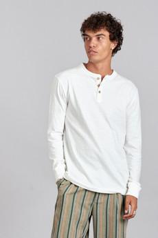 ARLO -  Organic Cotton Top Off White via KOMODO