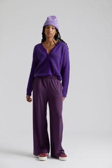 BINITA - Modal Jersey Trouser Mauve via KOMODO
