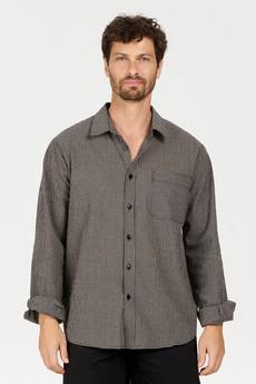 SPECTRE Organic Cotton Shirt - Check via KOMODO