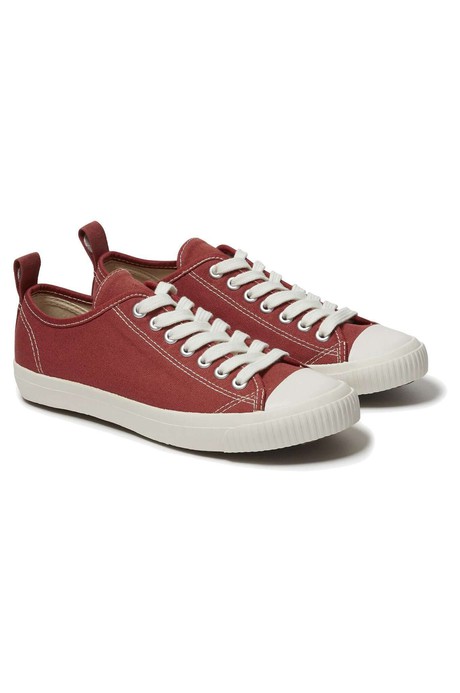 ECO SNEAKO - CLASSIC Womens Shoe Red from KOMODO