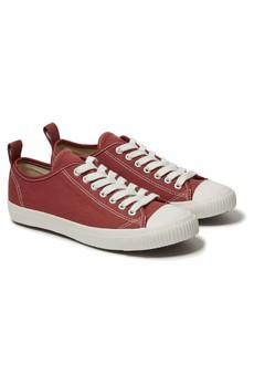 ECO SNEAKO - CLASSIC Womens Shoe Red via KOMODO