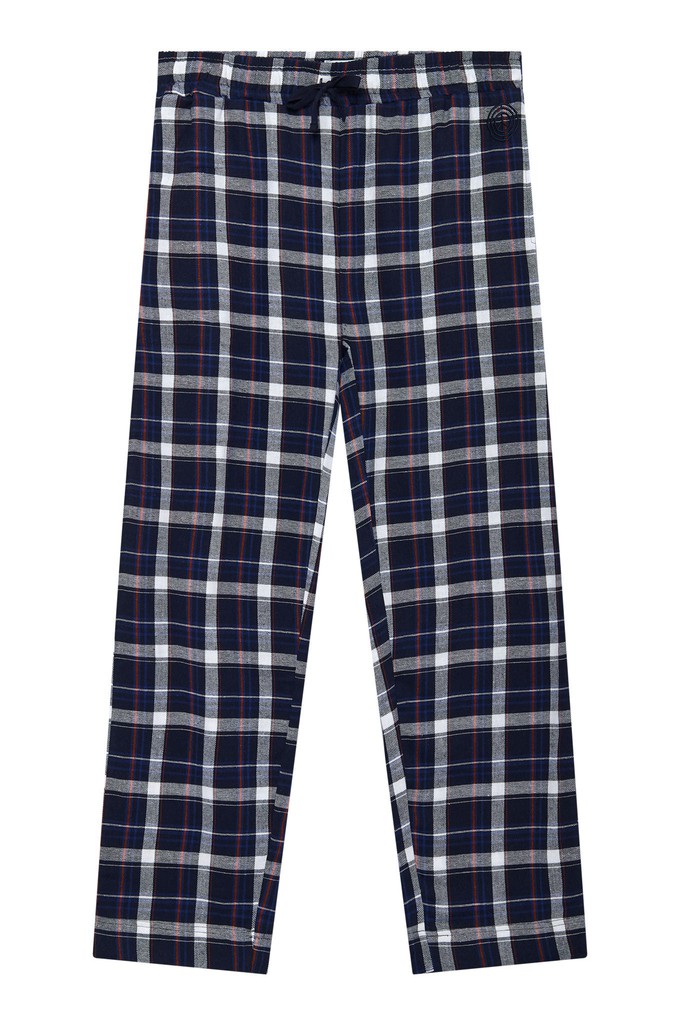 JIM JAM - Womens Organic Cotton Pyjama Set Dark Navy from KOMODO