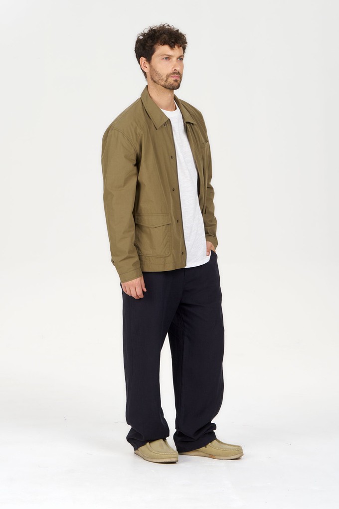 RUDY Organic Cotton Jacket - Olive from KOMODO