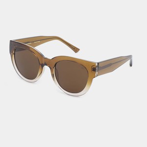 LILLY - Smoked Champagne Sunglasses by A.Kjaerbede from KOMODO