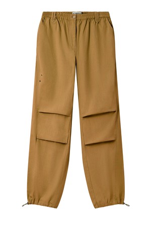 SAFARI - Womens Organic Cotton Trouser - Camel from KOMODO