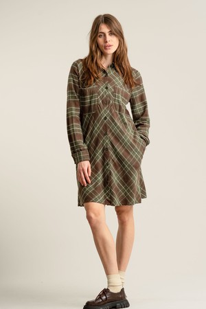 PEARL Organic Cotton Dress - Green from KOMODO