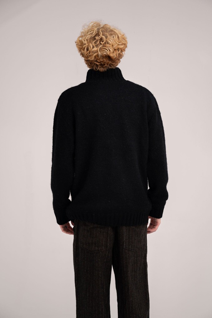 BUNJI Wool Jacket - Black from KOMODO