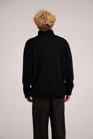 BUNJI Wool Jacket - Black from KOMODO