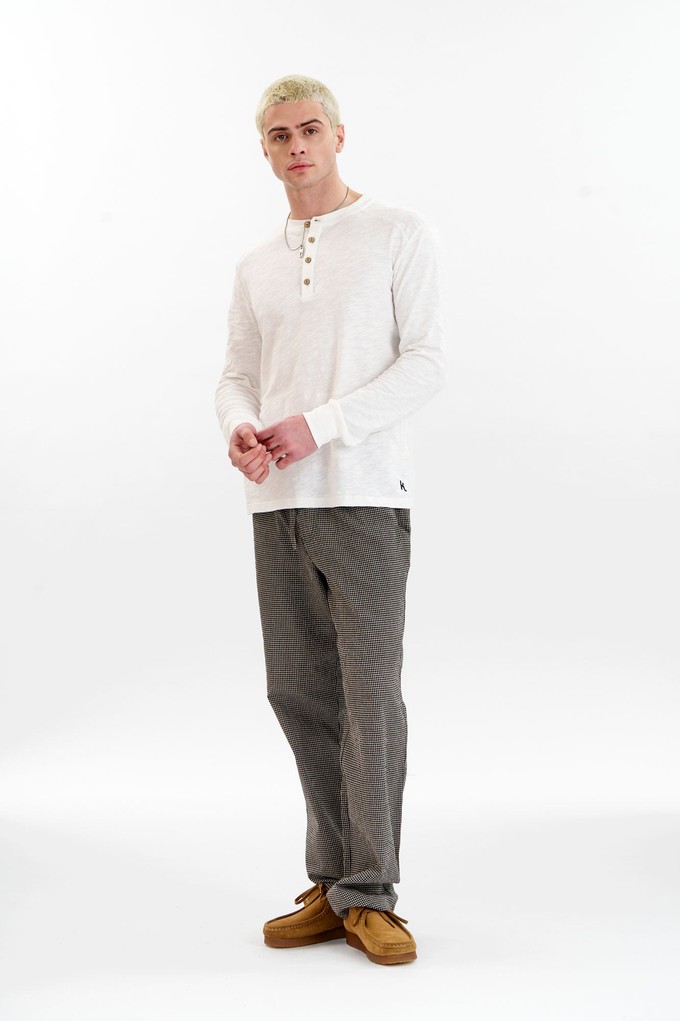JOSHUA Organic Cotton Trouser - Check from KOMODO