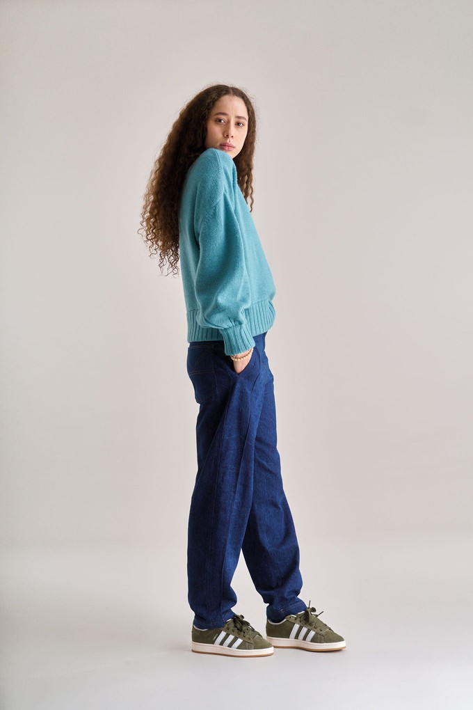 CLAUDIA Organic Denim Trouser from KOMODO