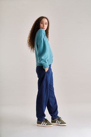 CLAUDIA Organic Denim Trouser from KOMODO