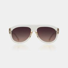 RIO - Ecru Transparent Sunglasses by A.Kjaerbede via KOMODO
