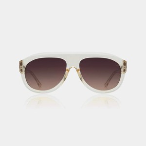 RIO - Ecru Transparent Sunglasses by A.Kjaerbede from KOMODO