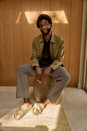 RUDY Organic Cotton Jacket - Olive from KOMODO