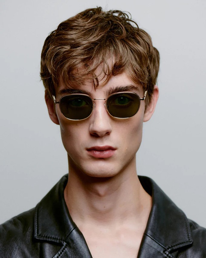 HELLO - Gold Sunglasses by A.Kjaerbede from KOMODO