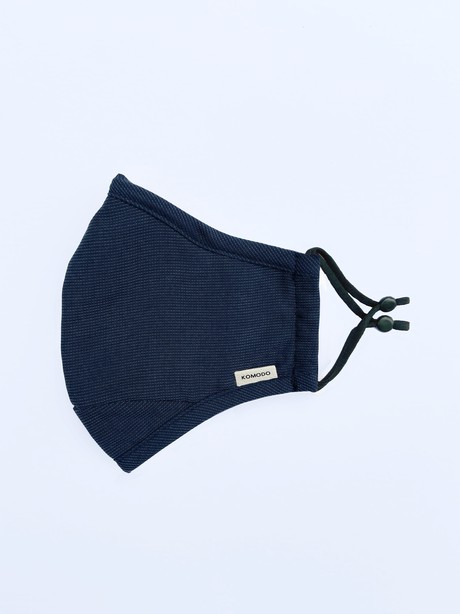 REUSABLE FABRIC FACE MASK - NAVY from KOMODO