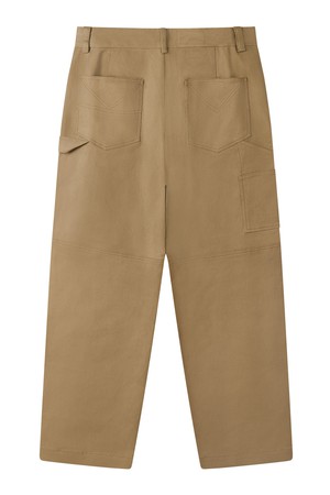 THEO Organic Cotton Tencel Trouser - Olive from KOMODO