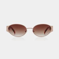 BELLA - Rosegold Havana Sunglasses by A.Kjaerbede via KOMODO