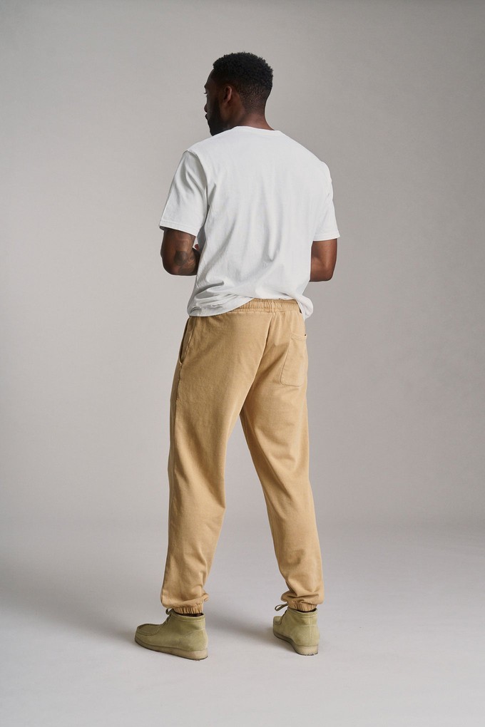 ADAM Organic Cotton Jogger - Croissant from KOMODO