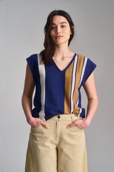 WINNIE - Organic Cotton Vest via KOMODO