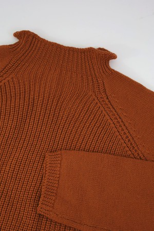 KATTY - Fine Merino Jumper Tobacco from KOMODO