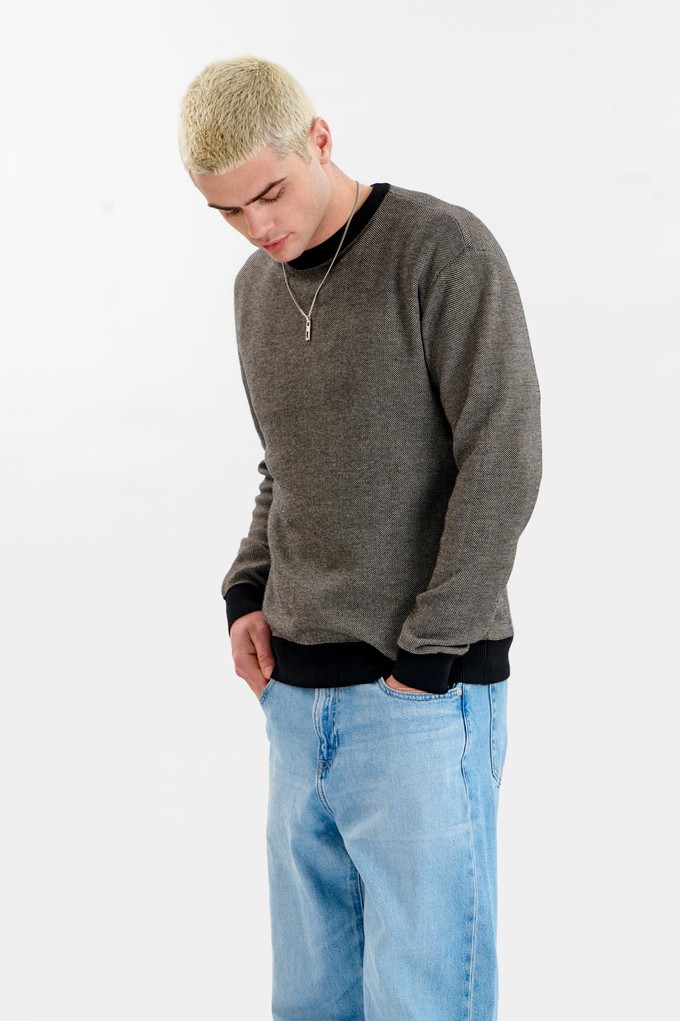 LEON Organic Cotton Jumper - Mono from KOMODO