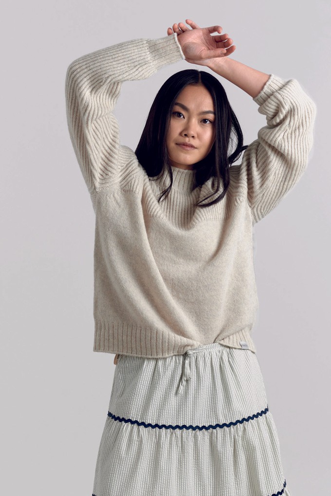 WILD Wool Jumper - OAT from KOMODO