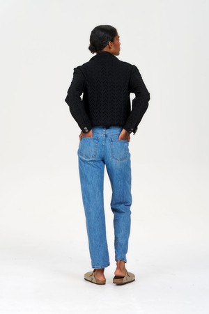 KOKO Tencel Linen Jacket - Navy from KOMODO