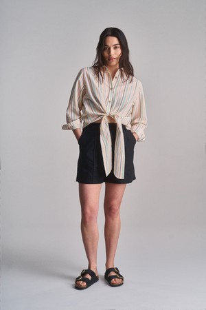 JUNGLE - Organic Cotton Shirt - Candy Stripe from KOMODO