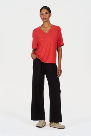DHALIA Modal Tee - Orange from KOMODO