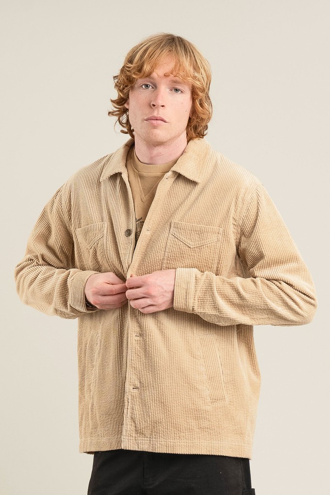 STANLEY Organic Cotton Cord Jacket - Croissant from KOMODO