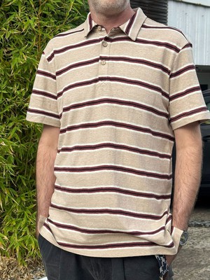 CHOPPER - Hemp Cotton Jersey Polo from KOMODO
