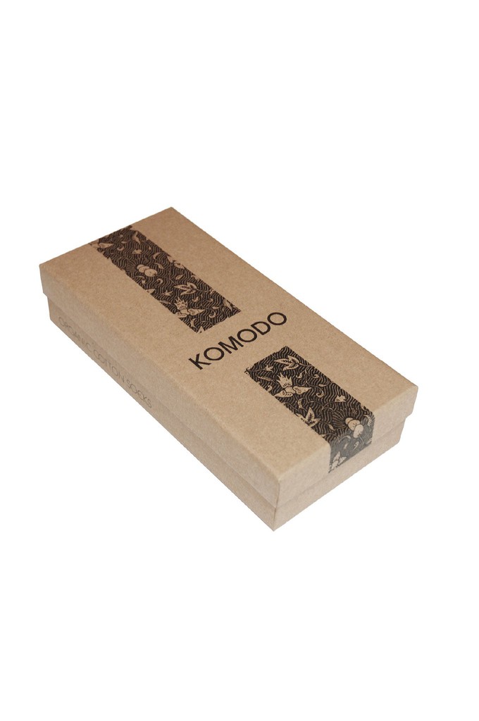 CATS N DOGS Box Set (x3 pairs) -  Organic Cotton Socks from KOMODO