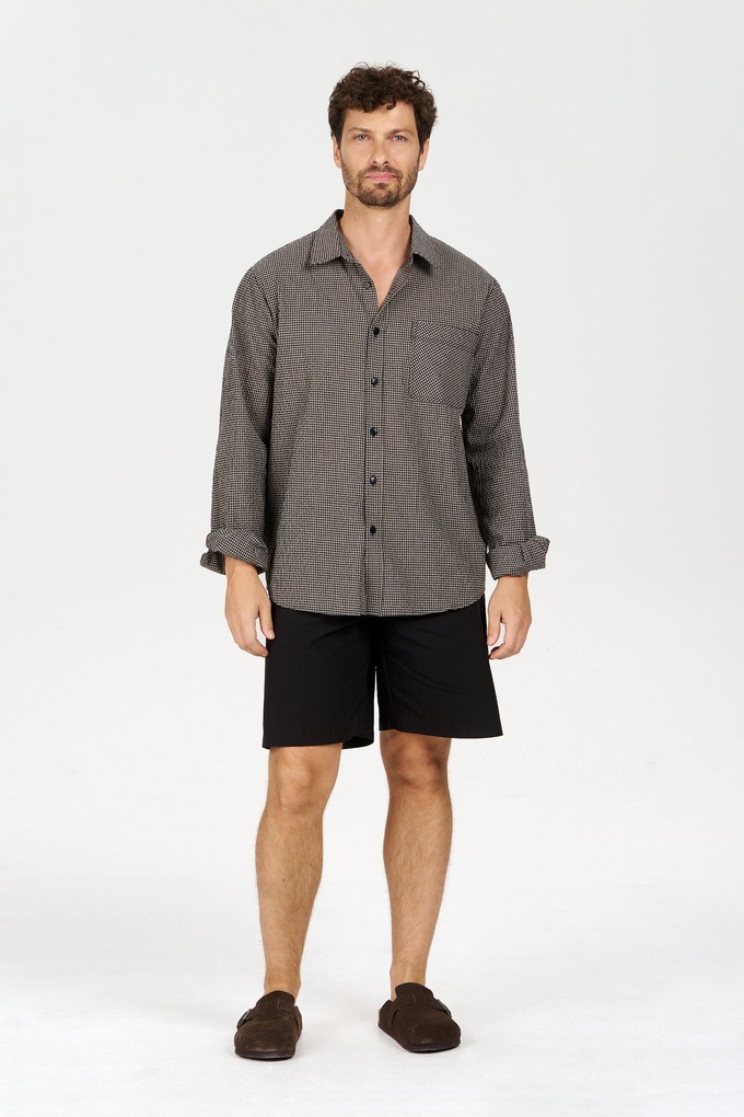 SPECTRE Organic Cotton Shirt - Check from KOMODO