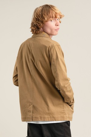 STANLEY Organic Cotton Tencel Jacket - Olive from KOMODO