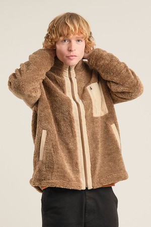 DREW Recycled PET Fleece Jacket- Mink from KOMODO