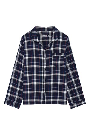 JIM JAM - Womens Organic Cotton Pyjama Set Dark Navy from KOMODO