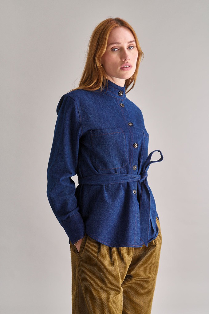 FORD Organic Denim Shirt from KOMODO