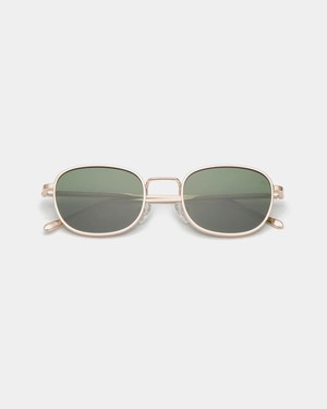 HELLO - Gold Sunglasses by A.Kjaerbede from KOMODO