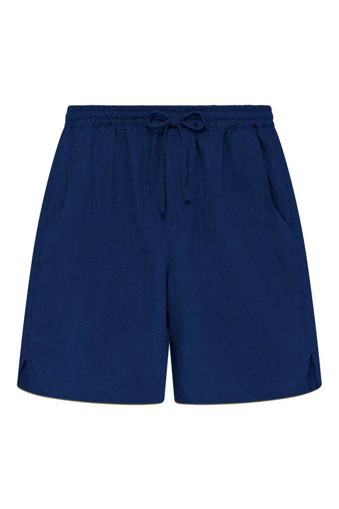 JERRY - Linen Shorts Navy from KOMODO JERRY - Linen Shorts Navy from KOMODO