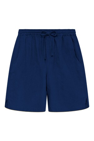 JERRY - Linen Shorts Navy from KOMODO JERRY - Linen Shorts Navy from KOMODO