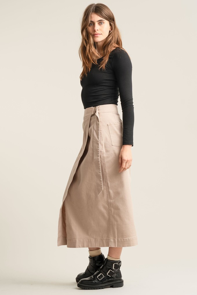 SANTO Organic Cotton Skirt - Dusty Pink from KOMODO