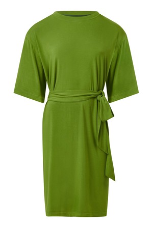 SADIE - Modal Jersey Dress - Green from KOMODO