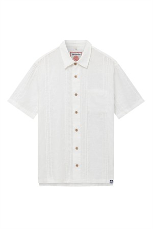 LEO - Linen Shirt Off White from KOMODO