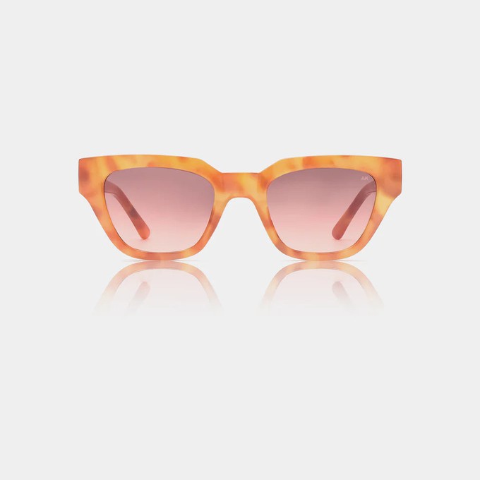 KAWS - Burnt Amber Sunglasses by A.Kjaerbede from KOMODO