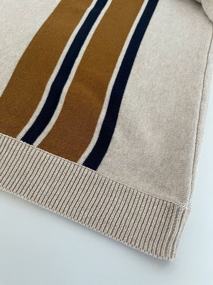 JOHNNY - Organic Cotton Knit Tee - Sand from KOMODO