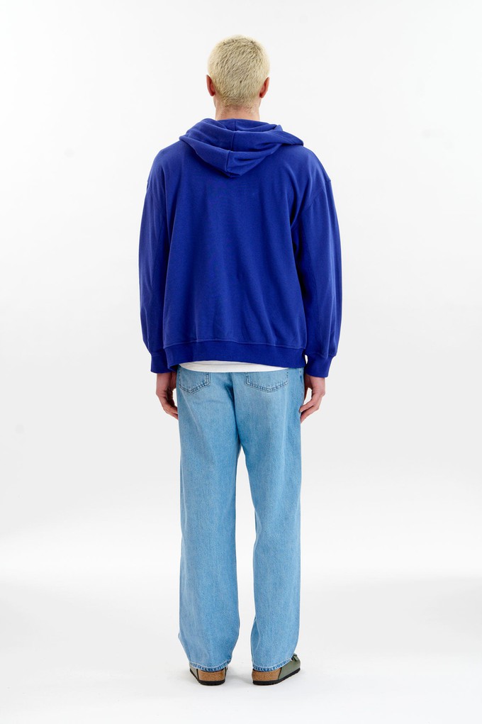 LUCA Organic Cotton Hoody - Blue from KOMODO