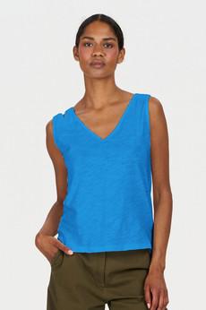 MALA Organic Cotton Vest - Cobalt via KOMODO
